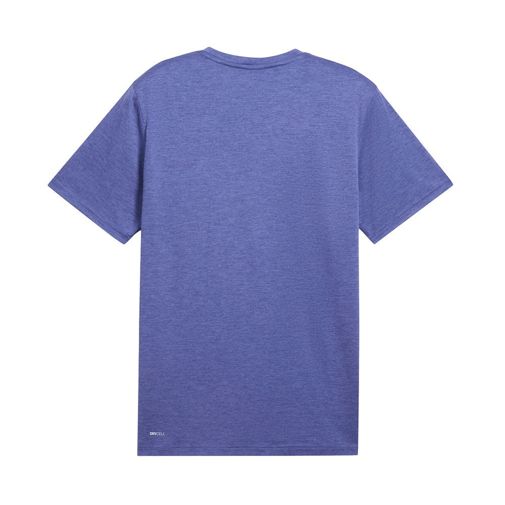 Train All Day Essentials Heather Cat Crew Neck Short Sleeve T-Shirt