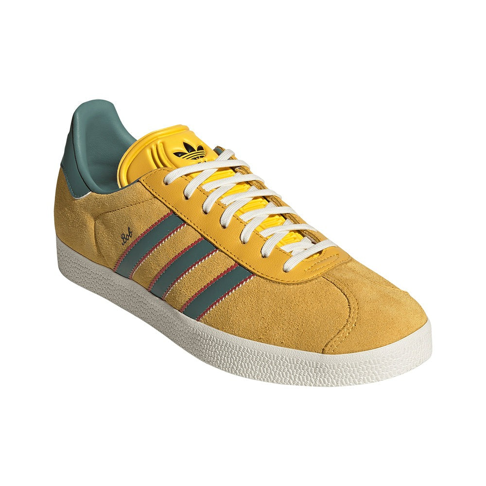 Adidas Gazelle Jamaica X Bob Marley Shoes