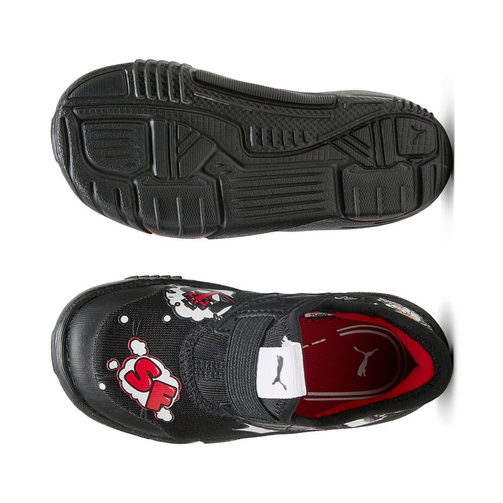 Scudaria Ferrari SlipKart High Top Sneakers (Toddler)
