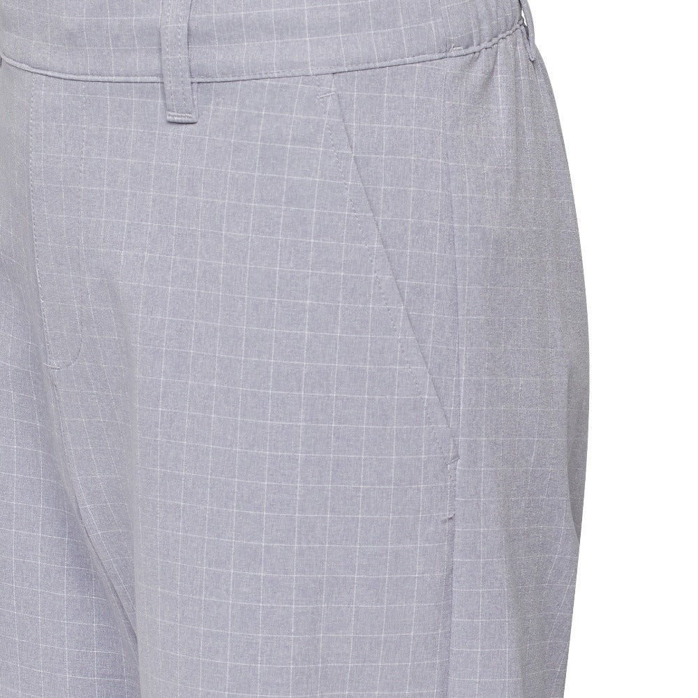 Printed Twist Weave Sport Short