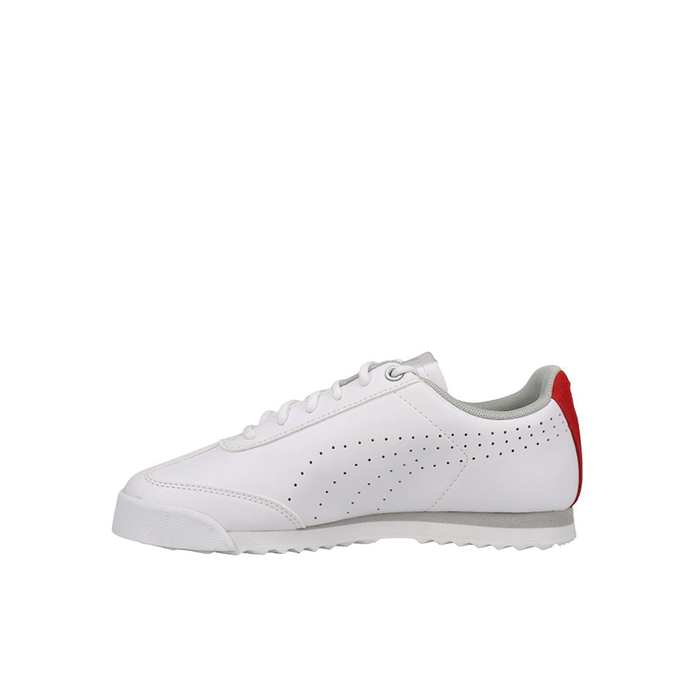 Scuderia Ferrari Roma Via Perforated Lace Up Sneakers (Youth)