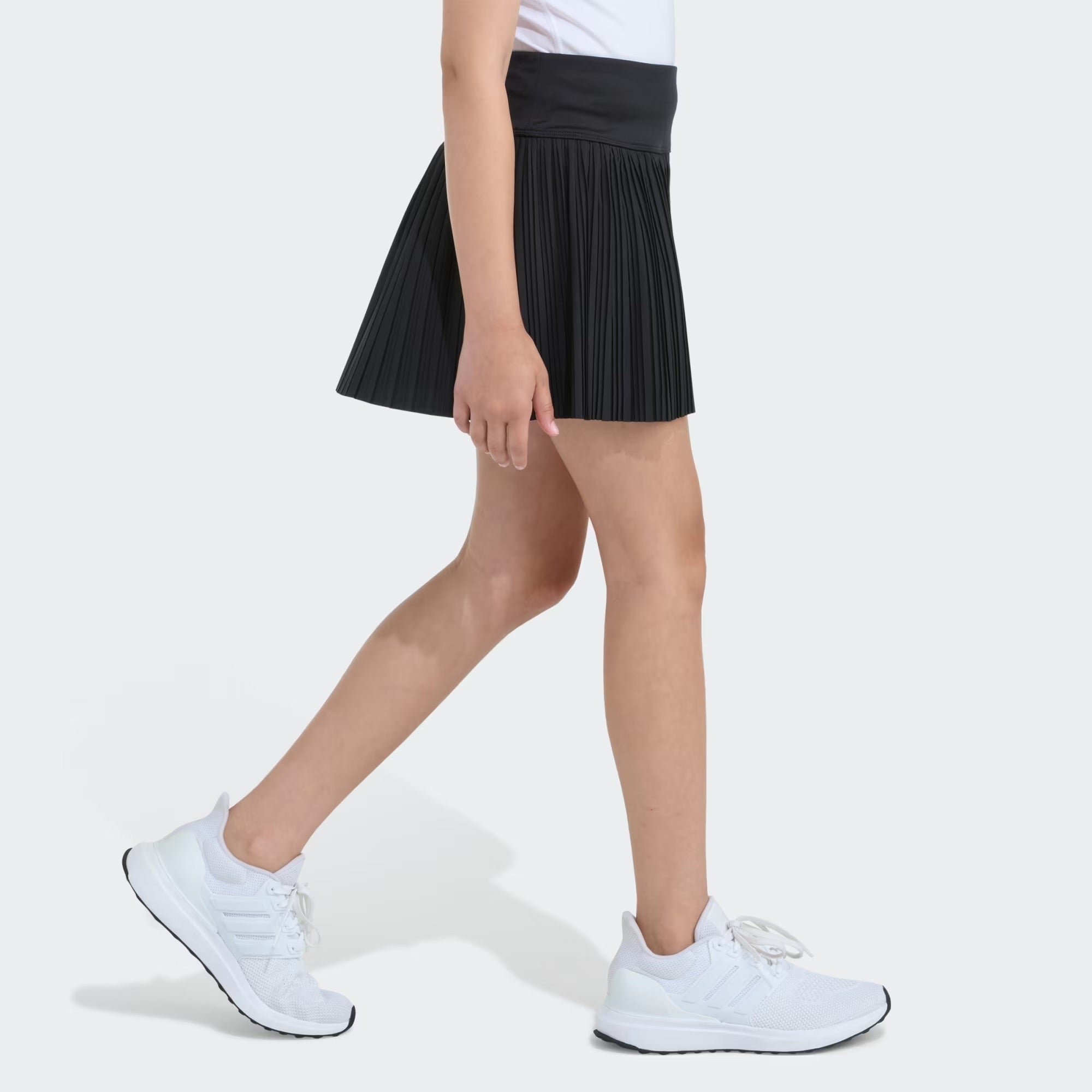 Woven Pleated Skirt