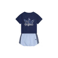 Raglan Tee Bubble Skort Set
