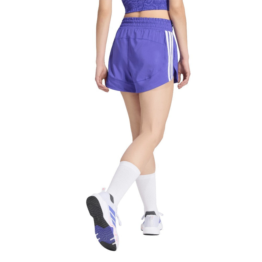 Pacer Workout Woven High Rise Shorts