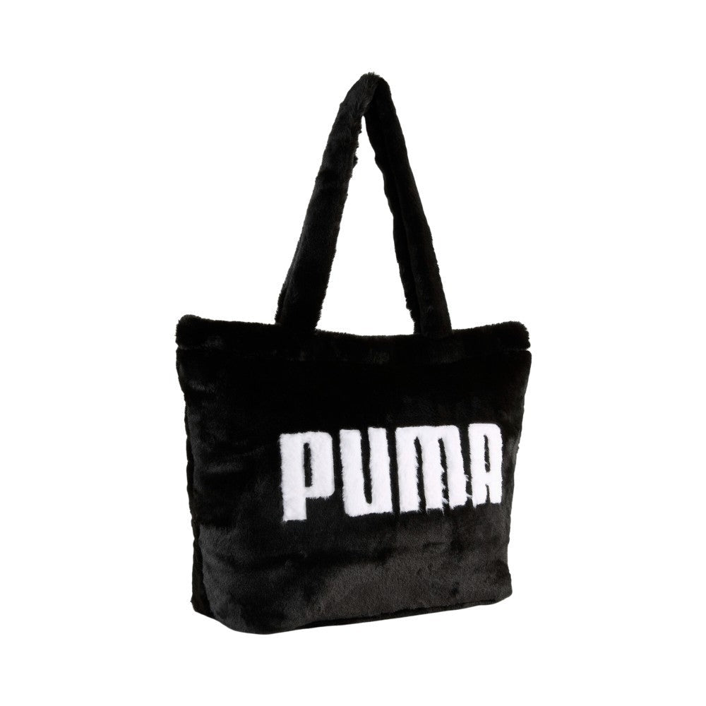Up Faux Fur Tote Bag