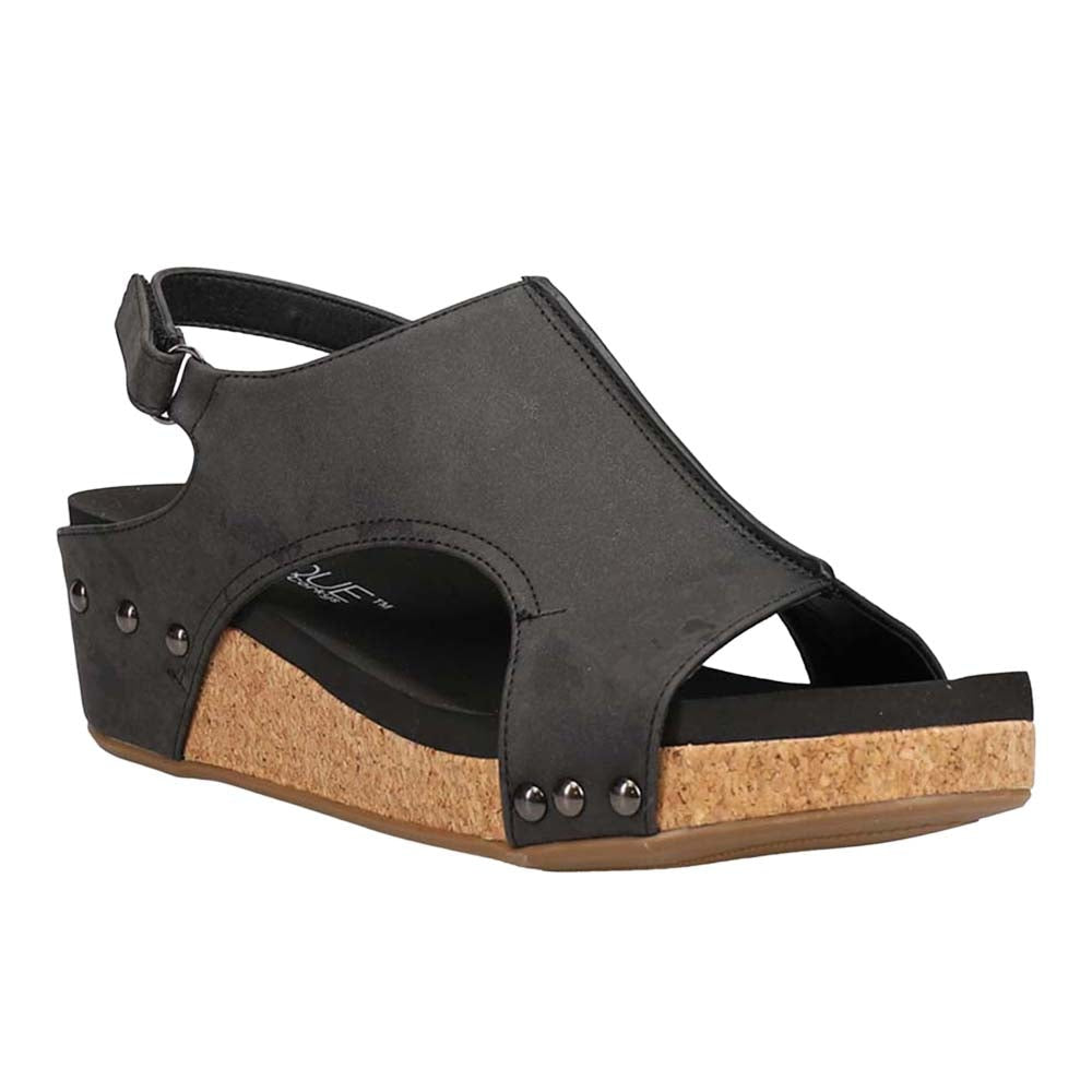 Volta II Studded Wedge Slingback Sandals