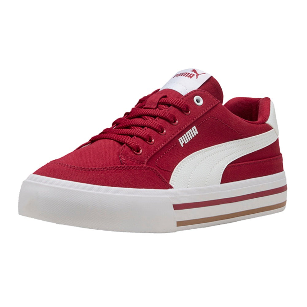 Court Classic Vulcanized Formstrip Lace Up Sneakers