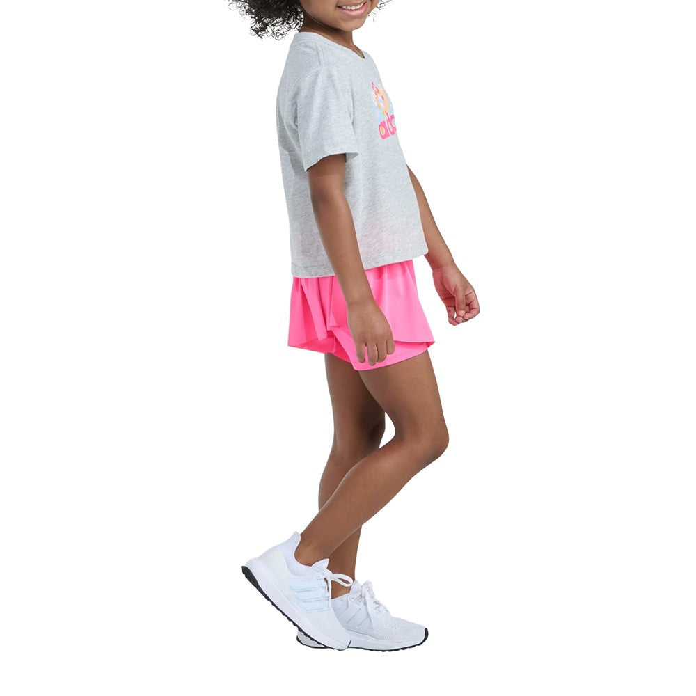 HTR Tee Flowy Short Set