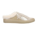 Pinah Metallic Mule Lace Up Sneakers