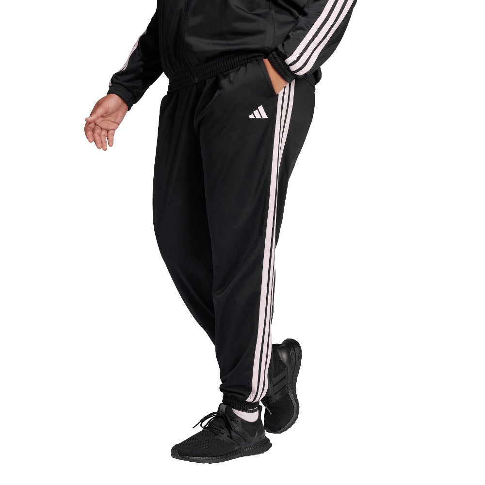 Essentials Tricot 3-Stripes Trackpant (Plus Size)