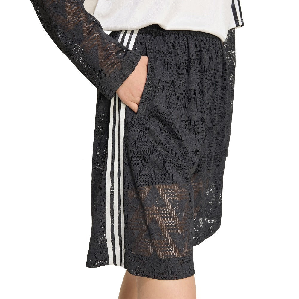 Lace Jacquard Shorts