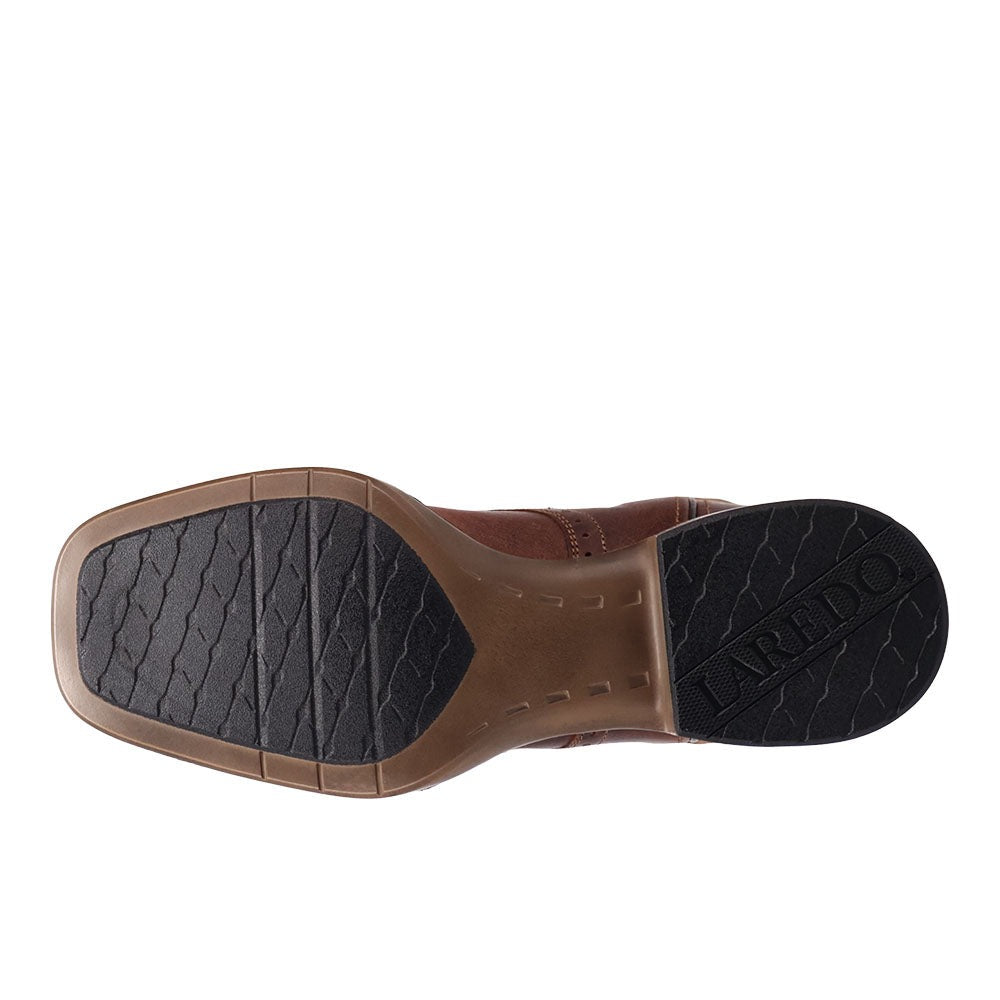 Stratford Square Toe Pull On Cowboy Boots