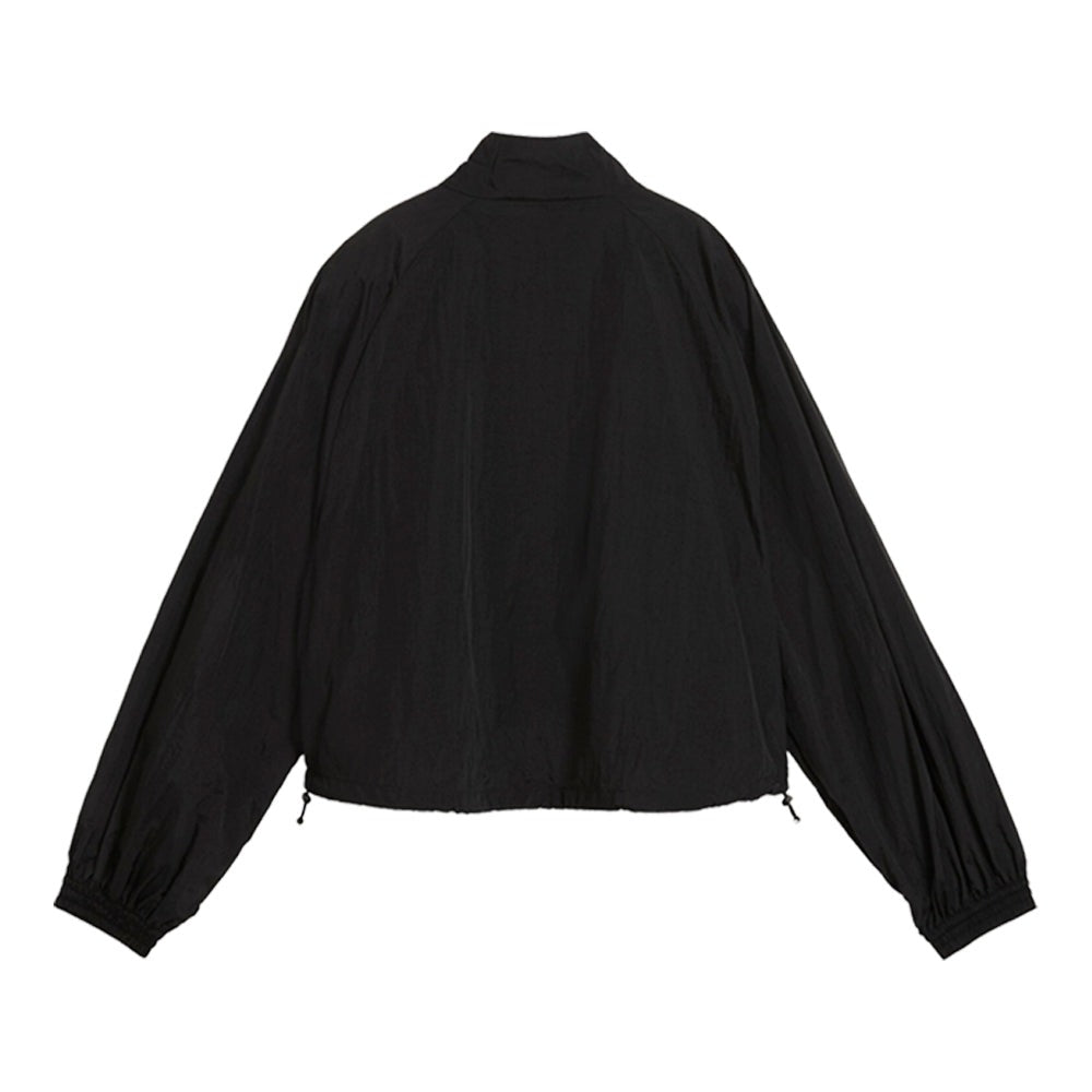 HER Relaxed Full Zip Woven Jacket