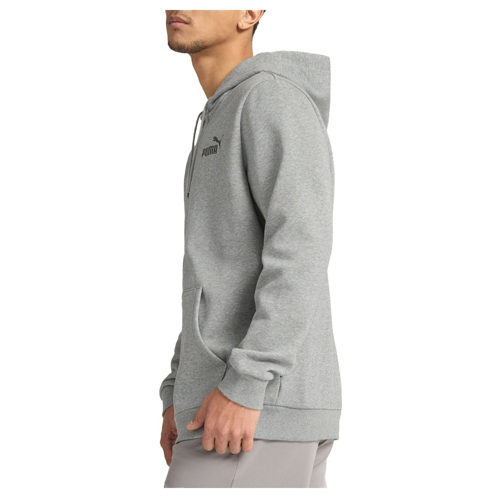 Essentials Embroidered Full Zip Hoodie