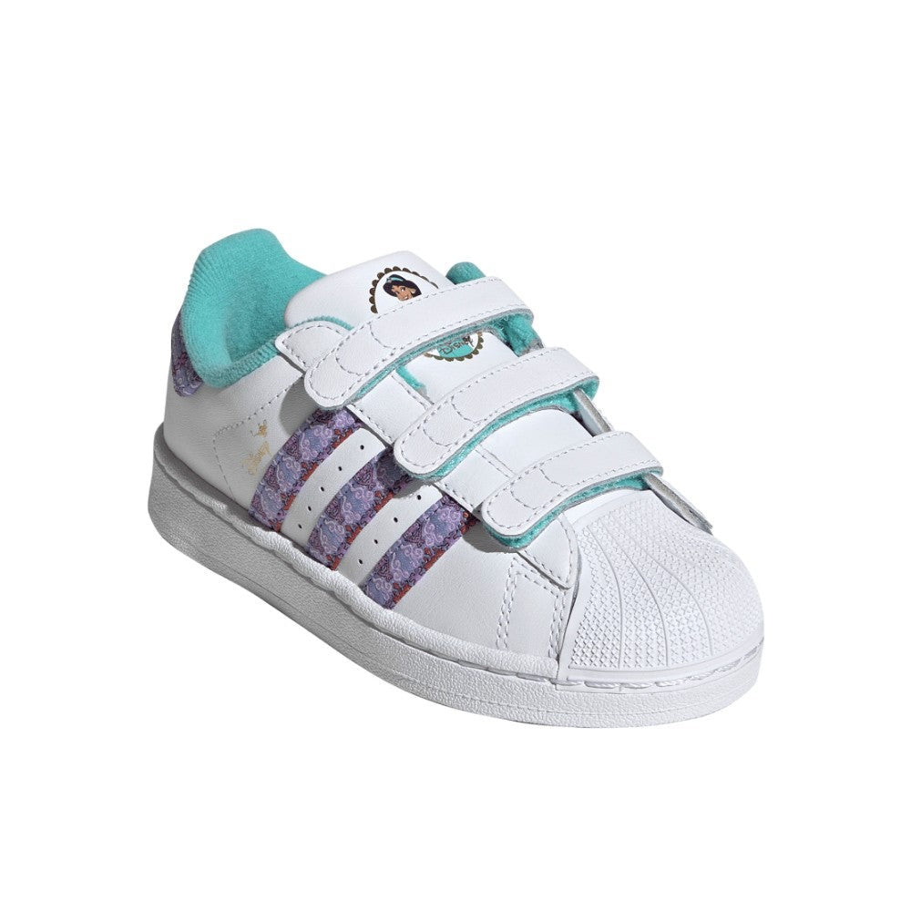 Adidas Disney Princess Superstar II Comfort Closure Shoes