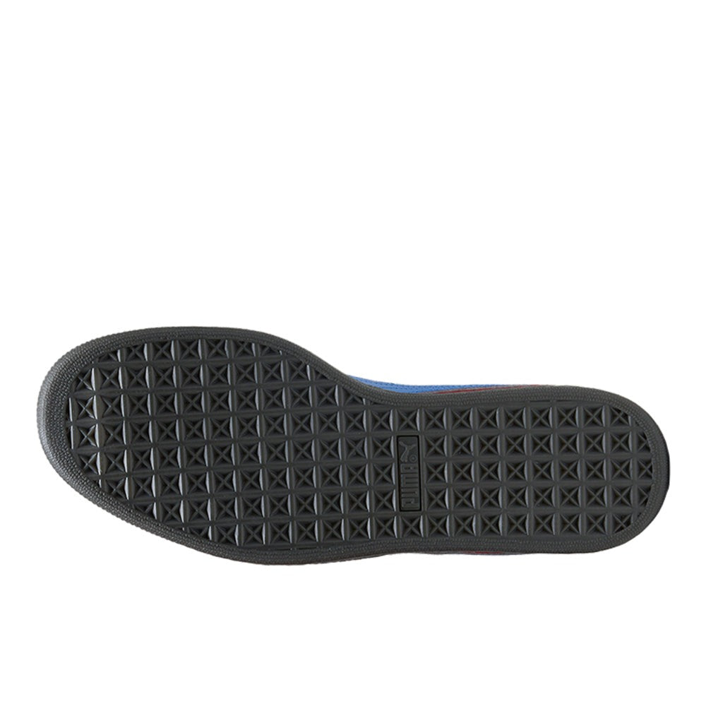 Suede Terrace Lace Up Sneakers