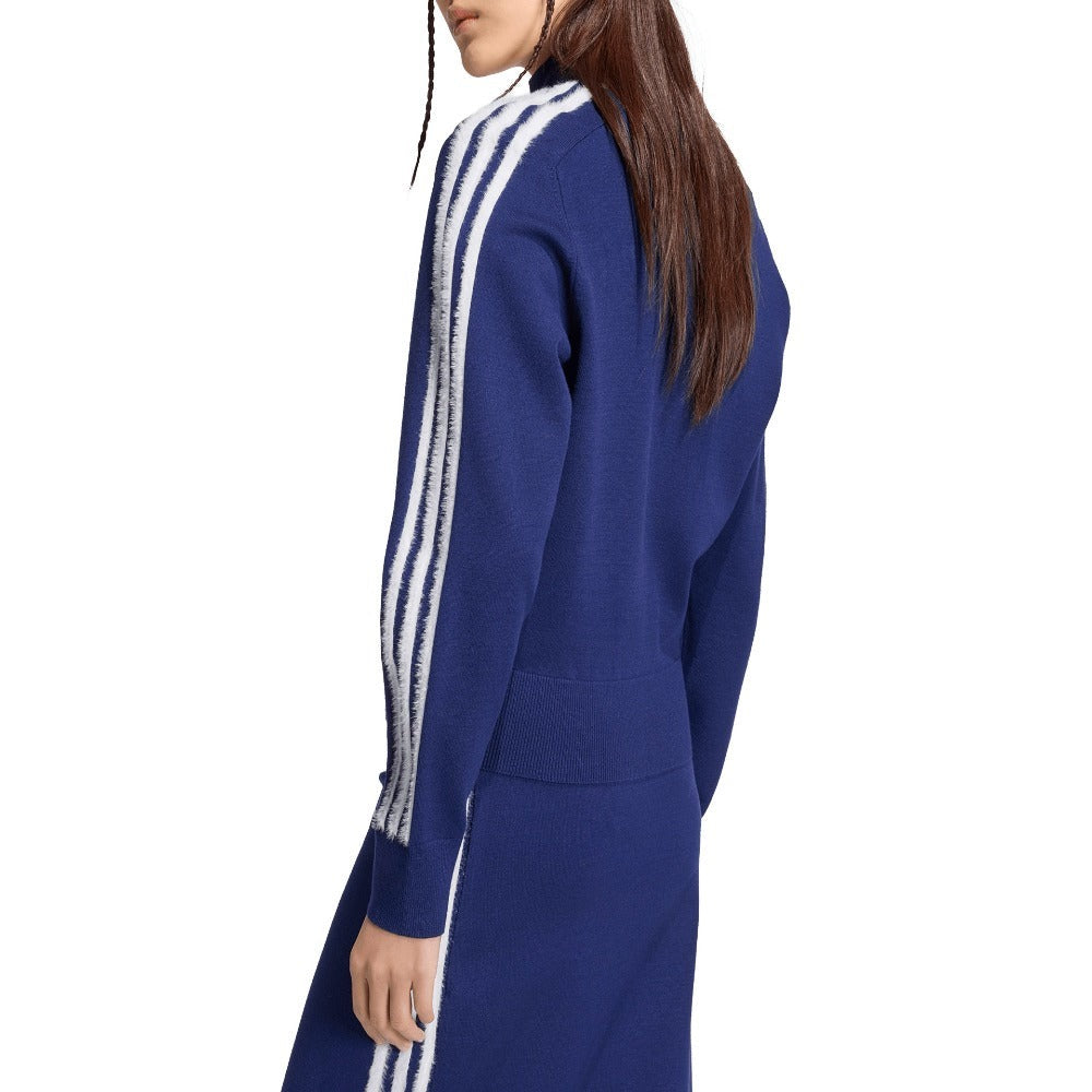 Knitted Firebird Track Top
