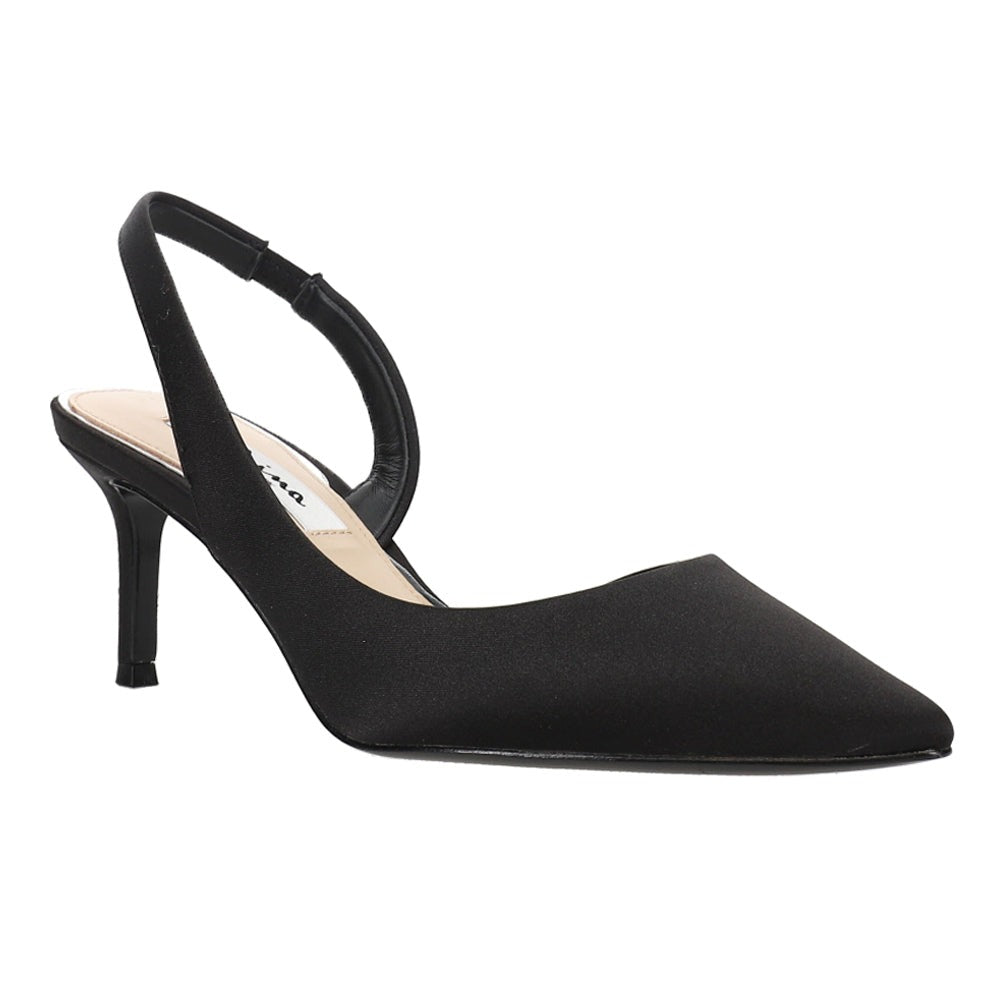 Nina60 Pointed Toe Sling Back Pumps