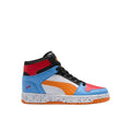 Rebound Layup SL Light Speckle Lace Up Sneakers (Youth)