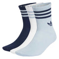 3-Stripes Crew Socks 3 Pairs