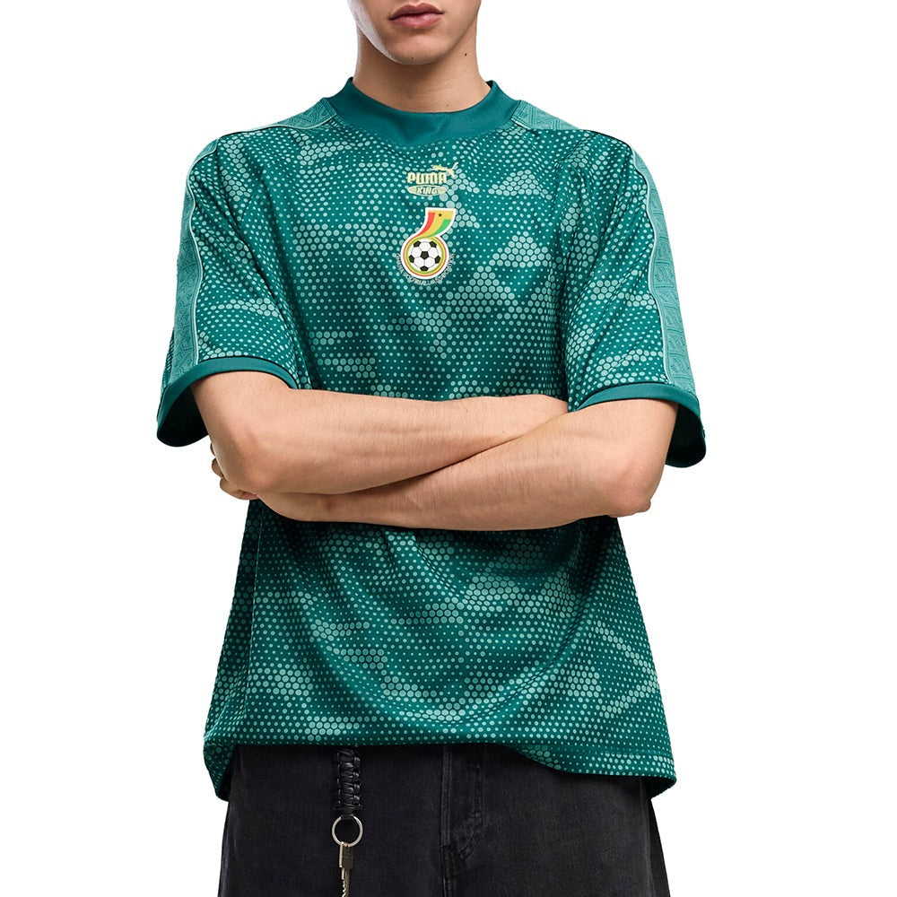 PUMA x GHANA x SALEHE BEMBURY King Mock Neck Replica Jersey