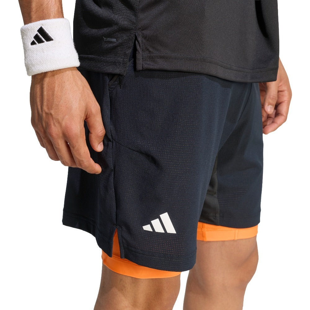 Tennis Climacool Shorts & Inner Shorts Set