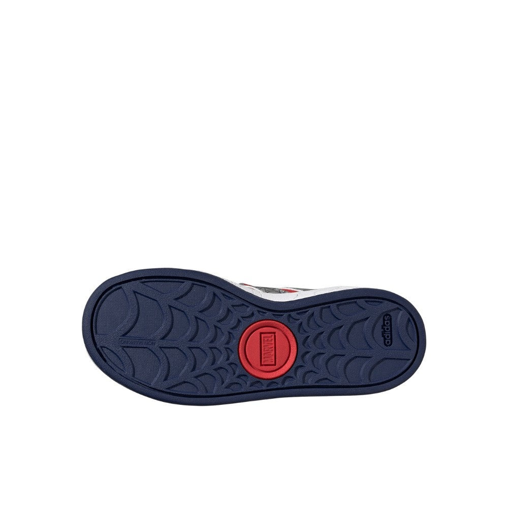 Adidas Marvel Spider-Man Grand Court Shoes