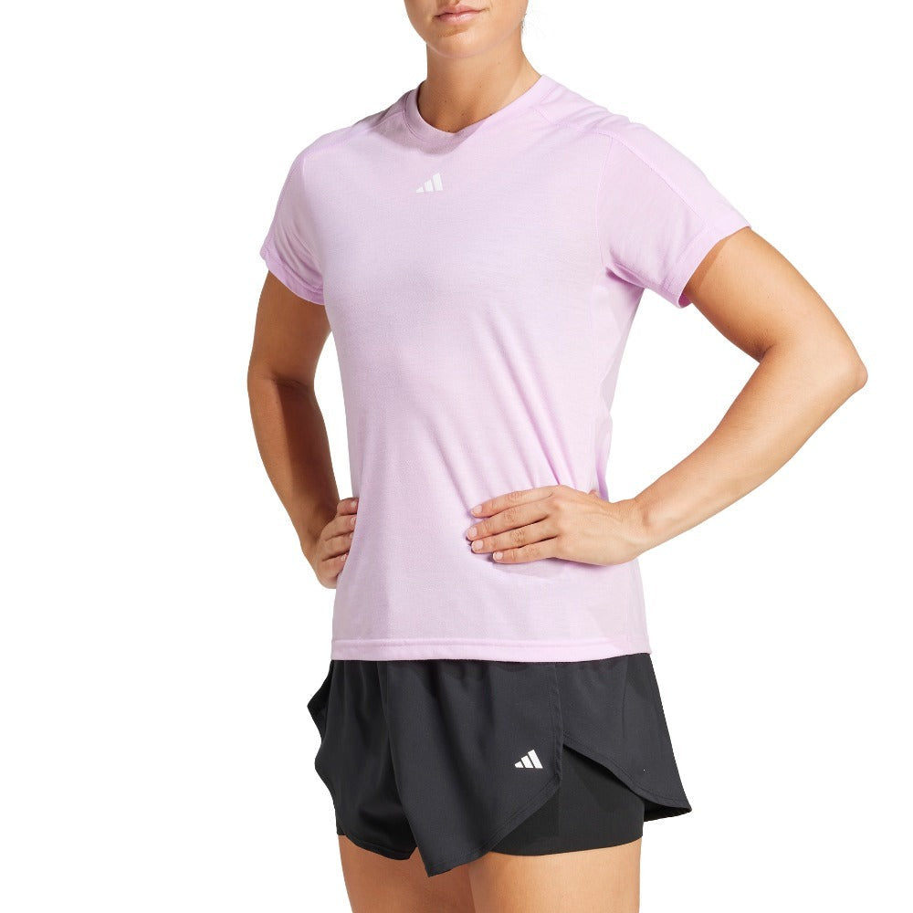 AEROREADY Train Essentials Minimal Branding Crewneck T-Shirt