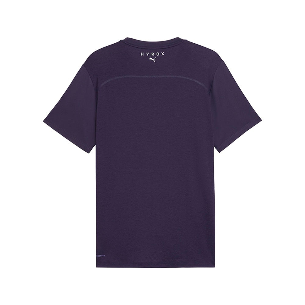 PUMA X HYROX Cloudspun Thermoadapt Crew Neck Short Sleeve Athletic T-Shirt