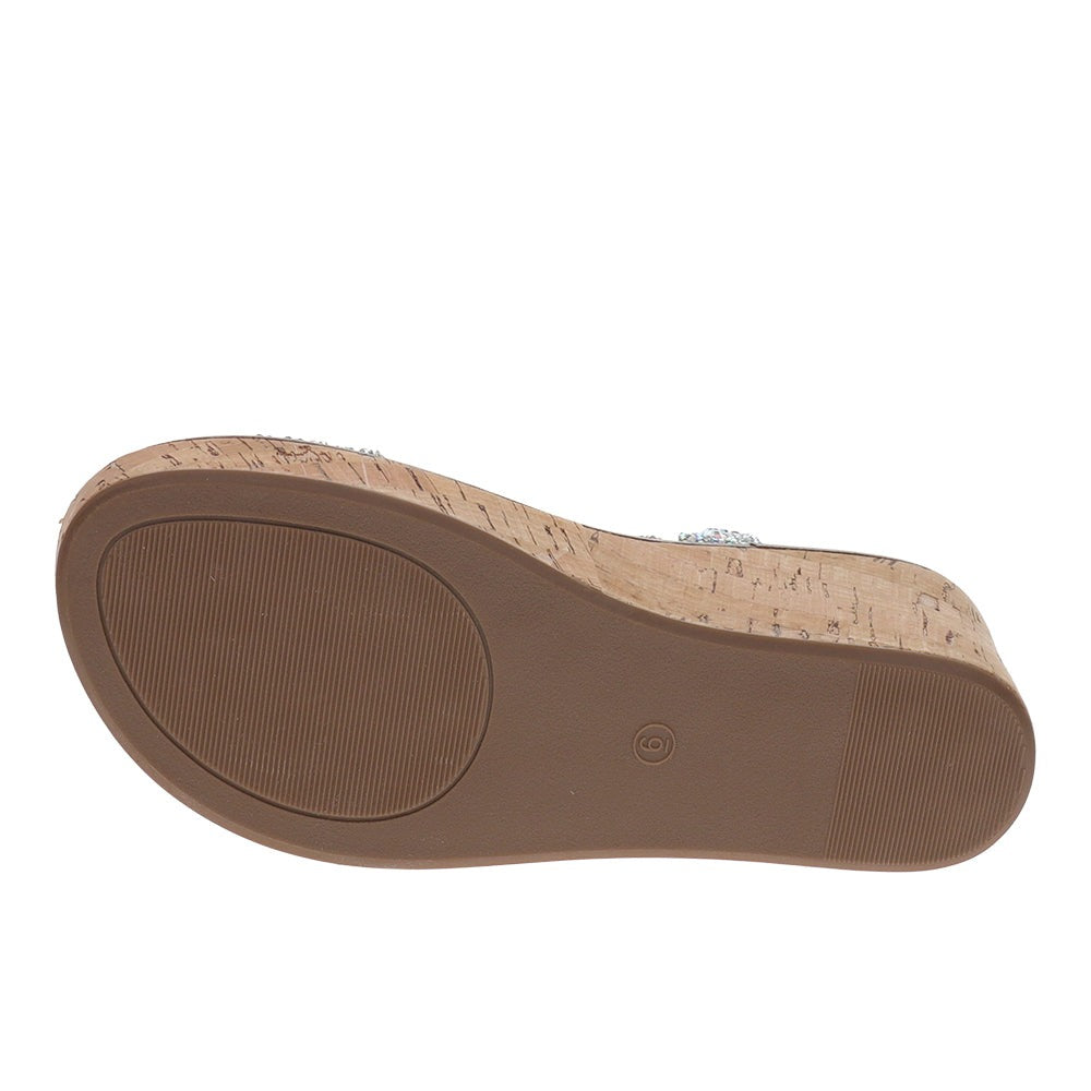 About Last Night Wedge Slingback Sandals