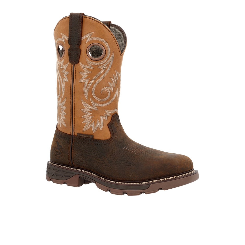 Carbo-Tec FLX 11 Inch Waterproof Alloy Toe Work Boots