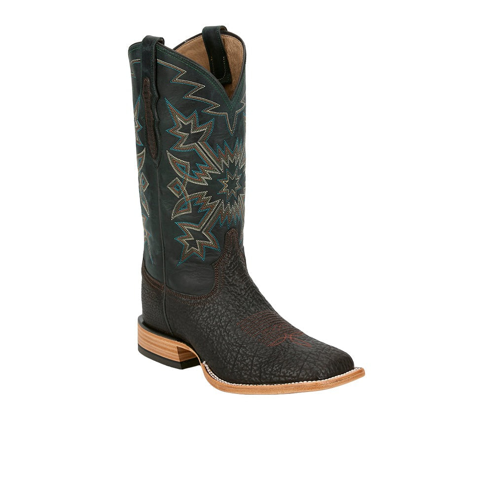 Heritage Armando Shark Square Toe Cowboy Boots