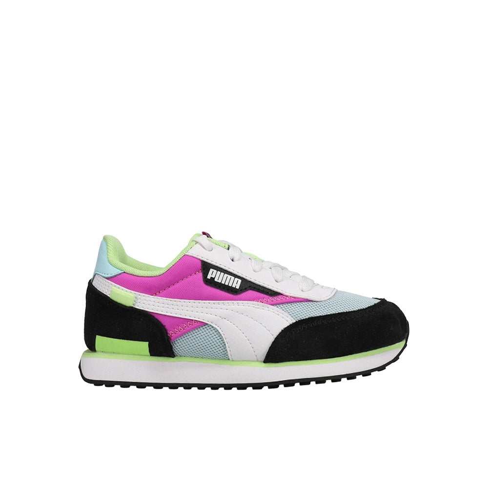 Future Rider Splash Lace Up Sneakers (Youth)