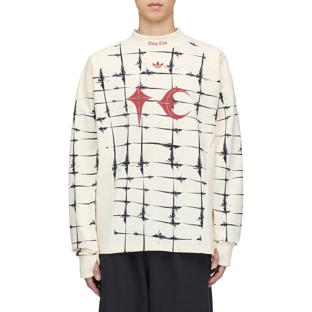 Thug Club Goalie Long Sleeve T-Shirt