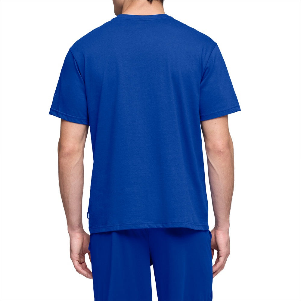 PUMA HOOPS X ENERGY Crew Neck Short Sleeve T-Shirt