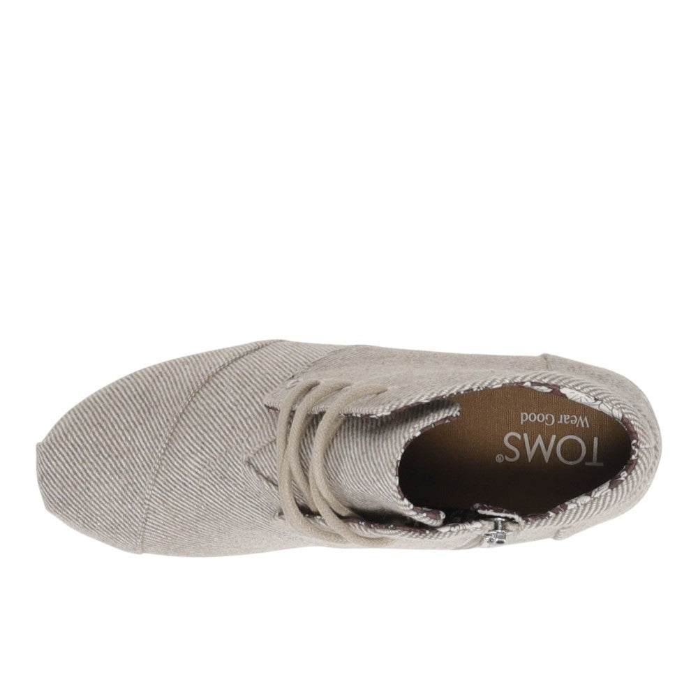 Desert Wedge Ankle Bootie