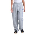 Elastic Waistband Collegiate Graphic Heather Joggers