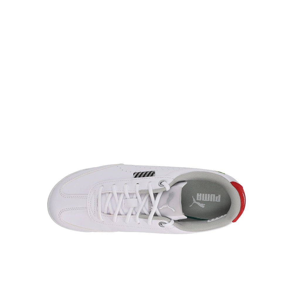Scuderia Ferrari Roma Via Perforated Lace Up Sneakers (Youth)