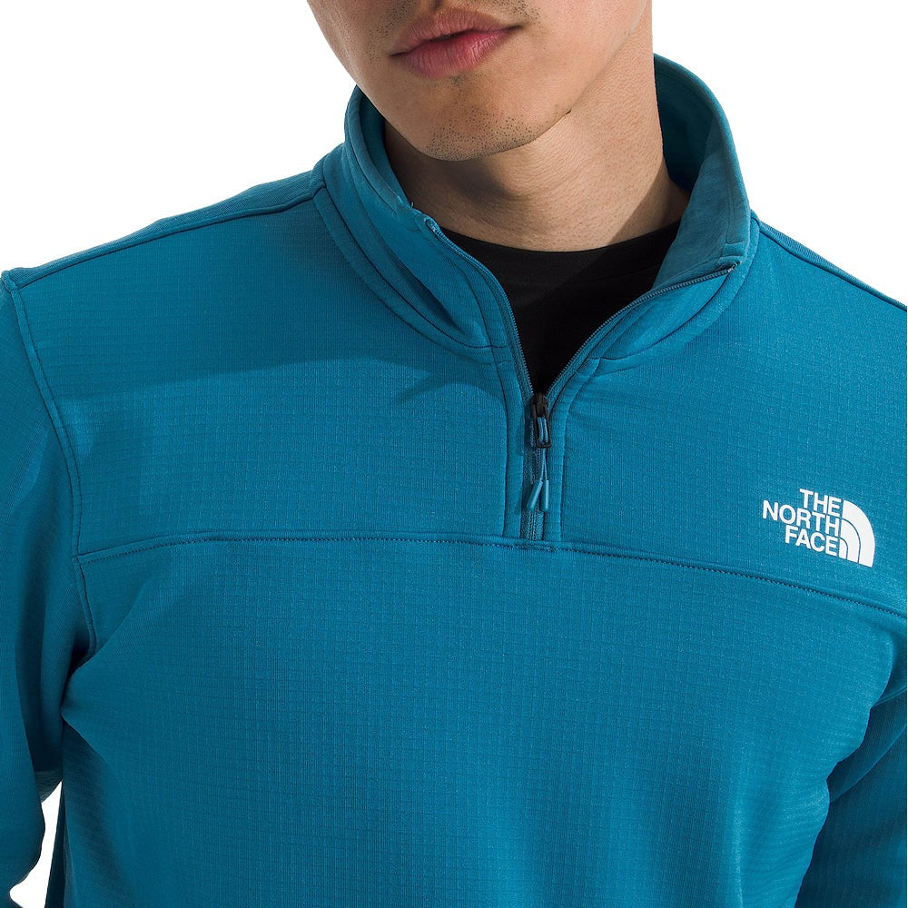Cedar Trail Grid Fleece 1/4 Zip Pullover
