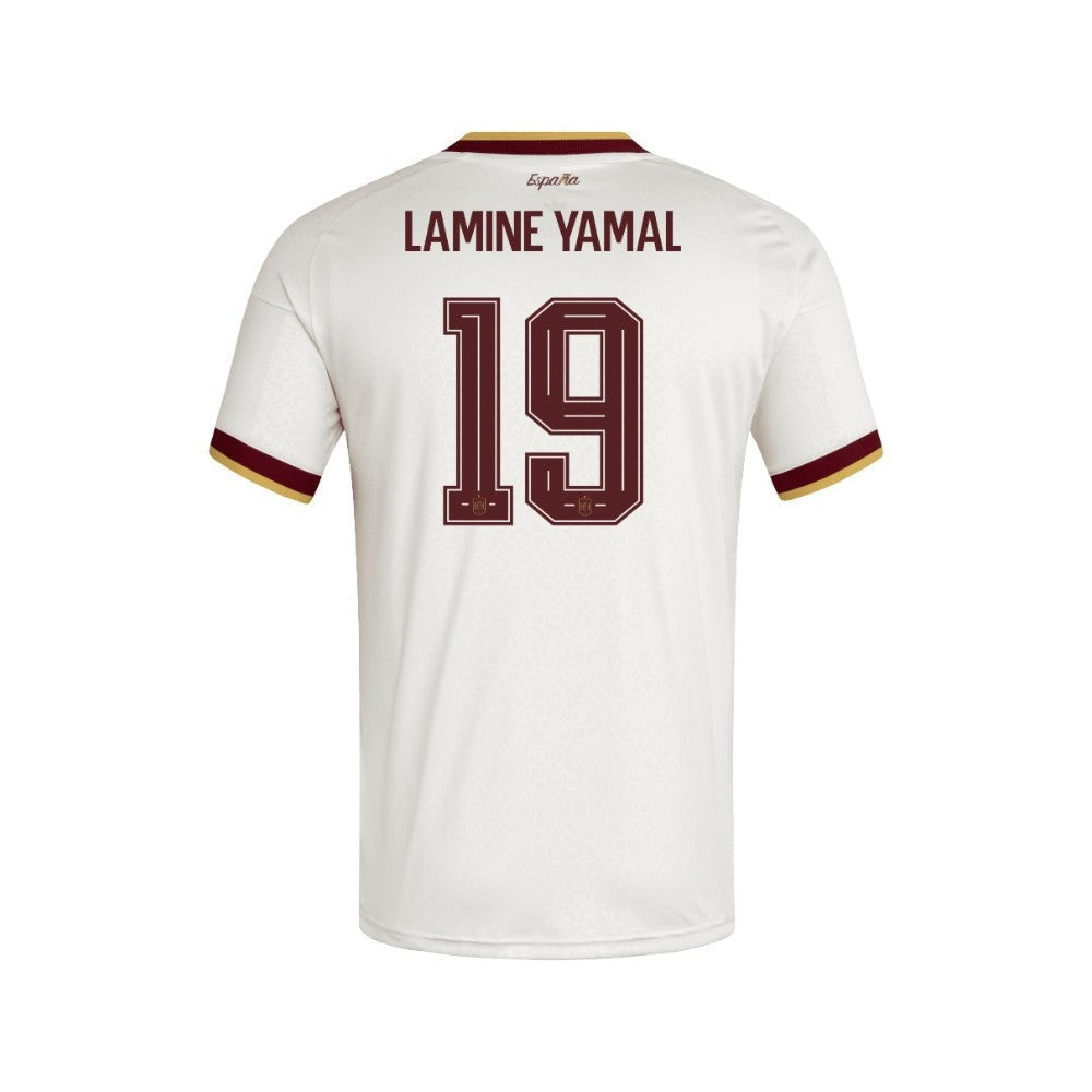 Spain 26 Away Yamal Jersey