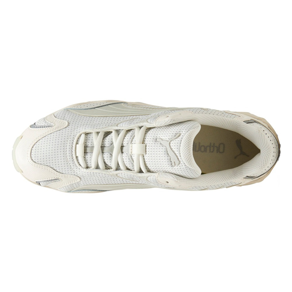 Inhale Reflective Lace Up Sneakers