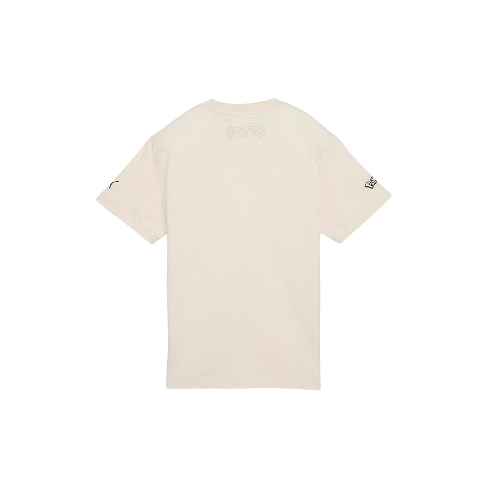 PUMA X POKÉMON Relaxed Graphic Crew Neck Short Sleeve T-Shirt (Youth)
