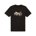 Essentials Logo Lab Holiday Crew Neck Short Sleeve T-Shirt