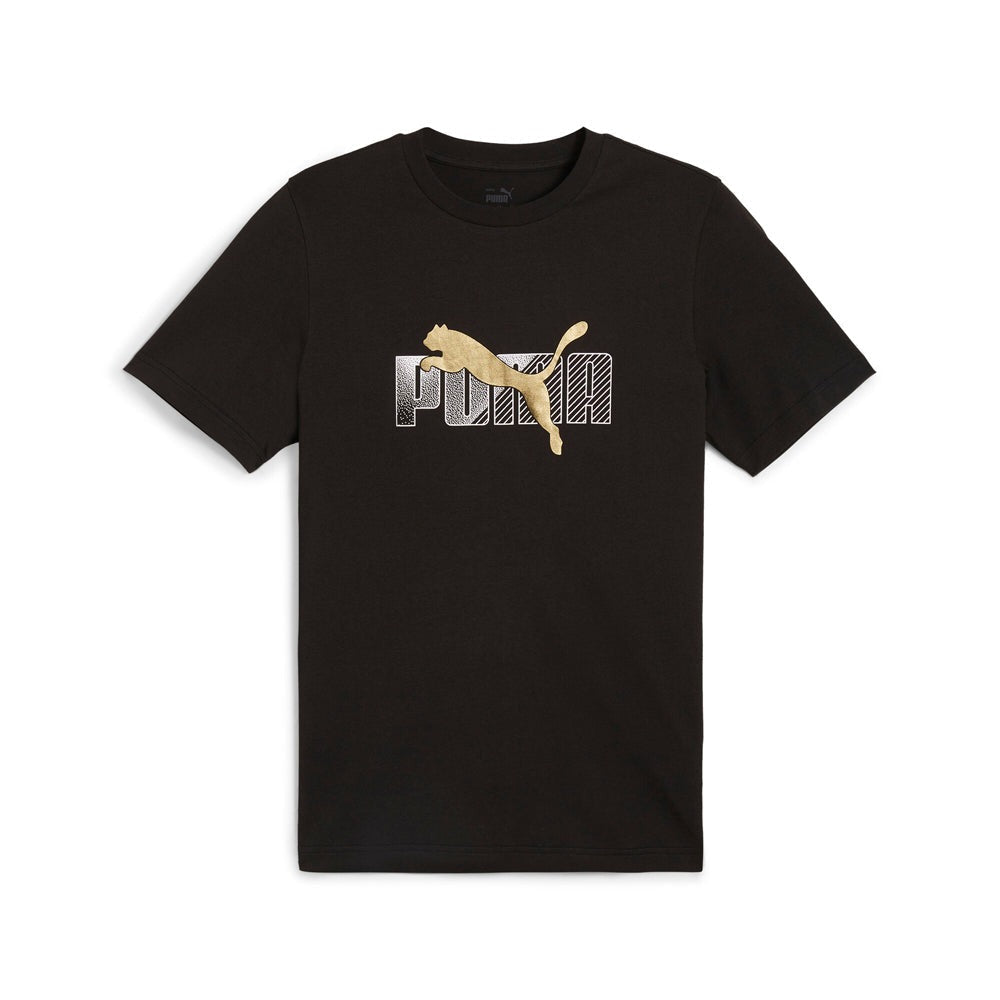 Essentials Logo Lab Holiday Crew Neck Short Sleeve T-Shirt