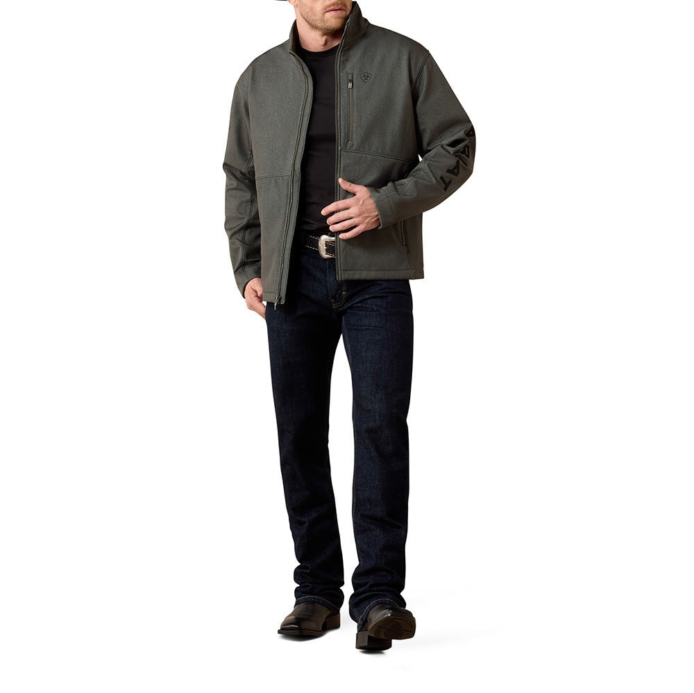 Chest Logo Softshell Jacket