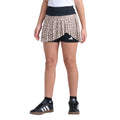 Aop Mesh Pleated Skort