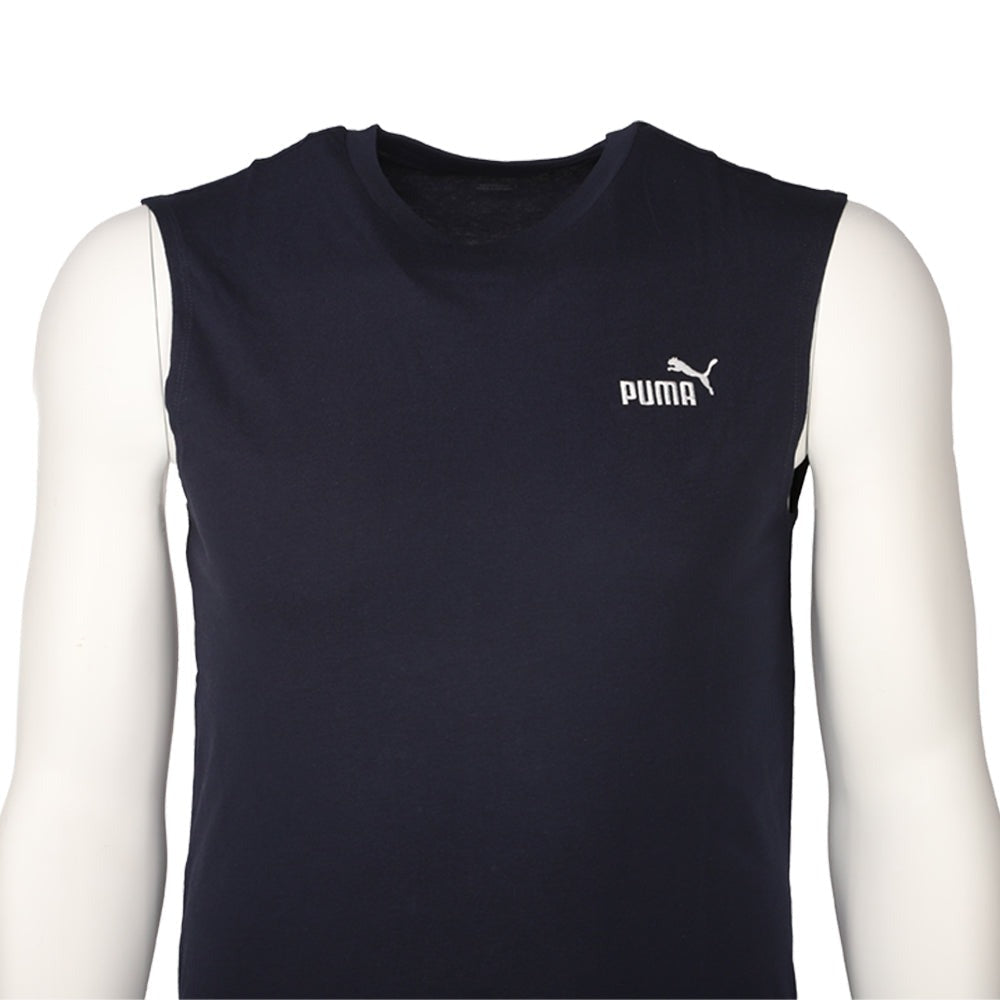 Essentials No.1 Logo Crew Neck Sleeveless T-Shirt