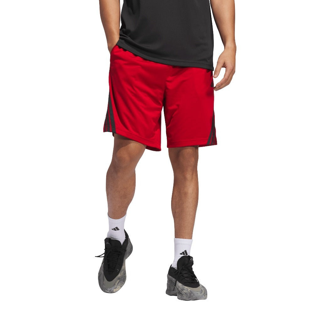 Legends 3-Stripes Basketball Shorts