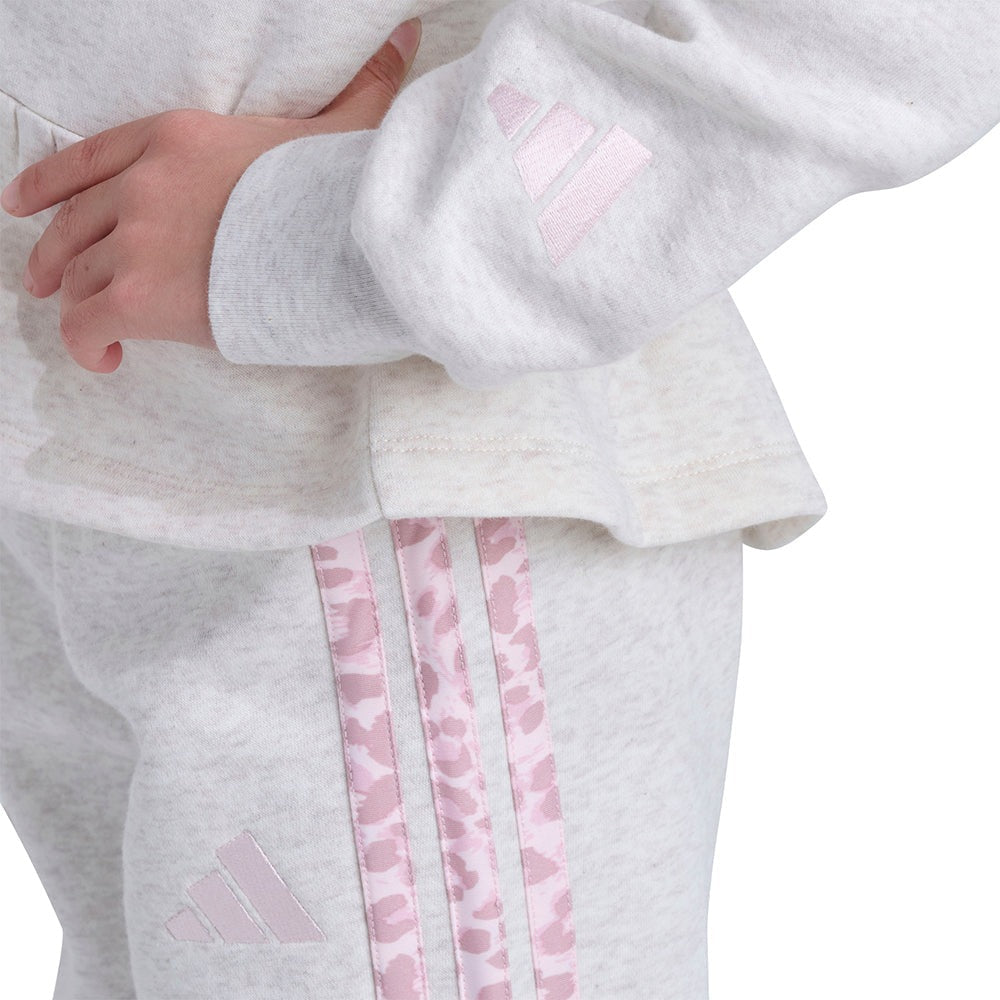 2-Piece Long Sleeve Peplum Waist Polo & Pant Set