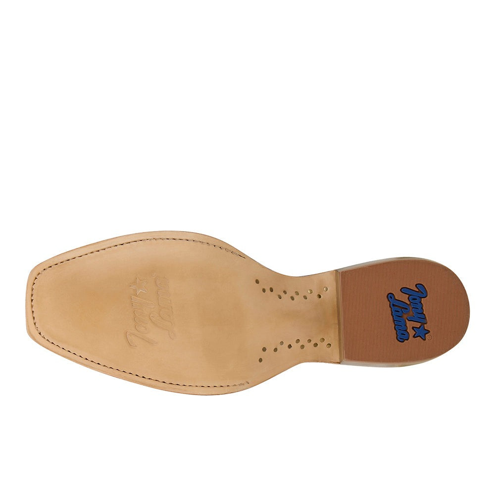 Ranchero Tyler Ostrich Square Toe Cowboy Boots